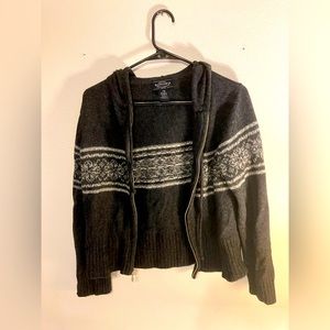 Winter quality Sonoma zip up sweater